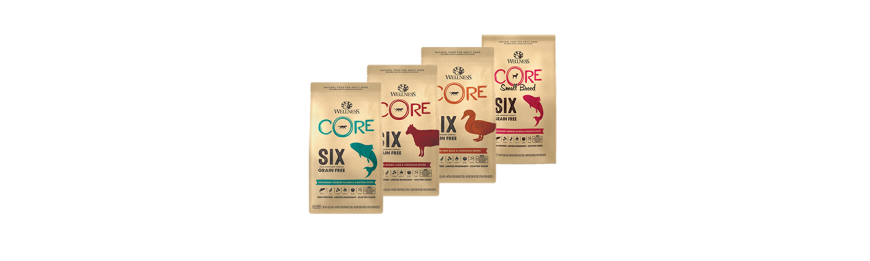 Wellness Core Six 無穀物單一蛋白質抗敏系列狗乾糧